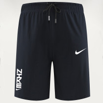 2025 RF-M668 NK Upper Cyan Shan Jingping Casual Fitness Shorts#库带ZHKE字上青色