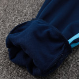 24/25 Argentina Light Blue Hooded  Tracksuit # F609加绒