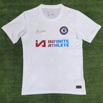24 /25 CHE White Special Edition Soccer Jersey 24 /25 CHE White Special Edition Soccer Jersey