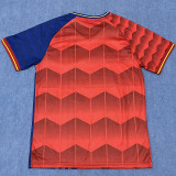 2025 Spain Special Edition Red Fans Soccer Jersey