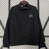 2024 New NK Black Windbreaker（背带白字、白标）