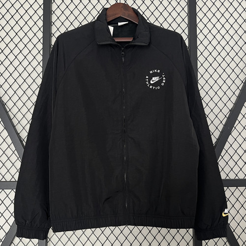 2024 New NK Black Windbreaker（背带白字、白标）