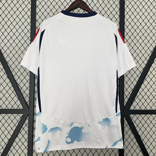 24/25 Costa Rica Away Fans Soccer Jersey