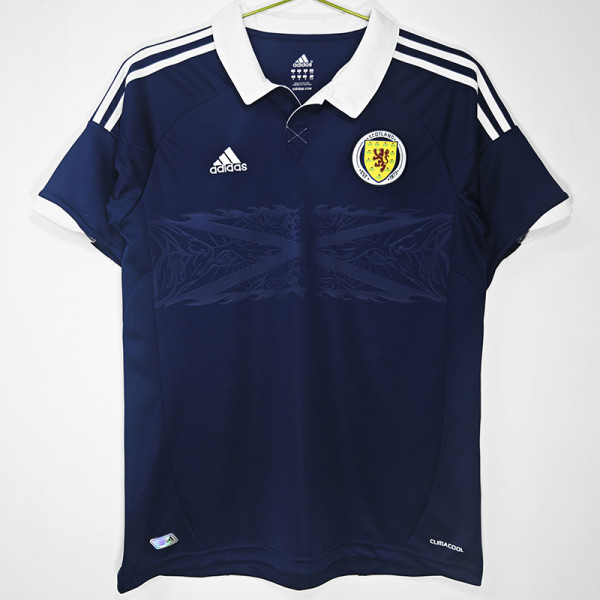 2012/2014 Scotland Home Retro Soccer Jersey