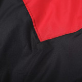 24/25 LeverKusen Red Black Windbreaker