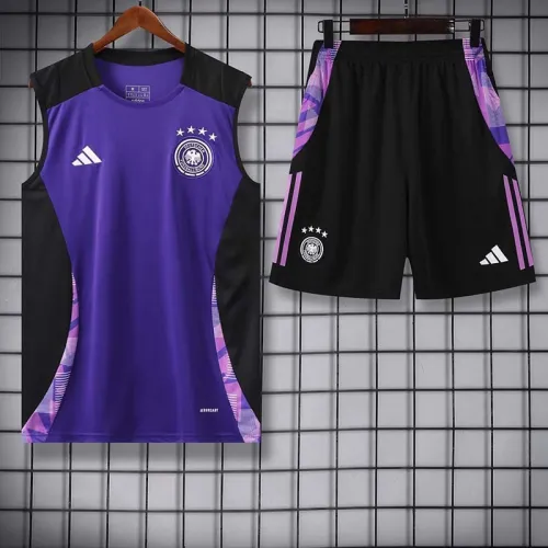 24/25 Germany Purple Tank top and shorts suit