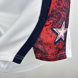 2024 Olympic Game USA White Basketball Pants