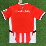 24/25 PSV Home  Fans Soccer Jersey