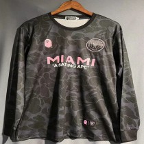 23/24 Inter Miami Purple Black Special Edition Long Sleeve Soccer Jersey