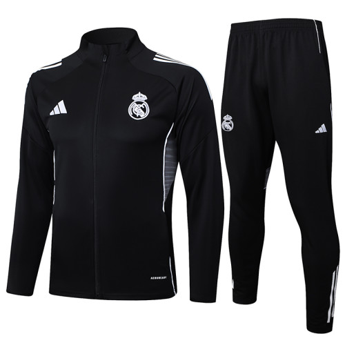 25/26 RMA Black Jacket Tracksuit#A2502