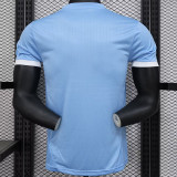 24/25  Man City Blue Special Edition  Player Version Soccer Jersey