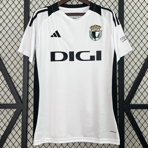 24/25 Burgos CF Home Fans Soccer Jersey(布尔戈斯)