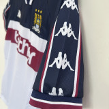 1997/1998 Man City Away Retro Soccer Jersey