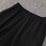 24/25 France Black Half Pull Tracksuit (半拉链)
