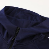 2024 NK Royal Blue Hoodie  Jacket Tracksuit#07