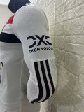 24/25 Man Utd Third Player Version  Long Sleeve Soccer Jersey(长袖）