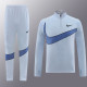 2024 NK Blue Grey Half Zip Sportswear # NB07(半拉链)