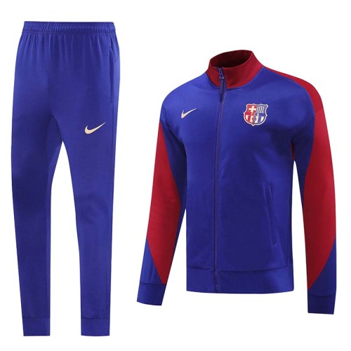 24/25 PSG  Blue Jacket Tracksuit(01)