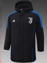 24/25 JUV Black Hooded Cotton Coat 黑连帽棉衣 24/25 JUV Black Hooded Cotton Coat 黑连帽棉衣