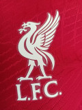 2025  LIV Red Player Version  Polo Shirt