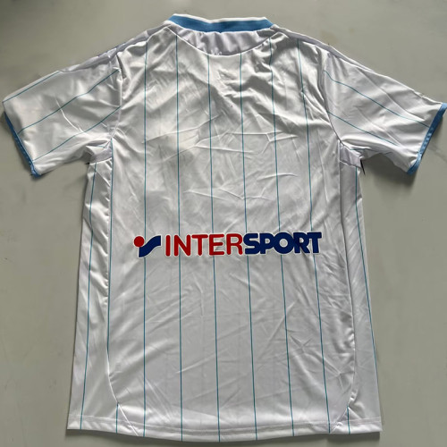 2008/2009 Marseille Home  Retro Soccer Jersey
