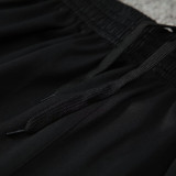 24/25 Portugal Black Tank top and shorts suitblack