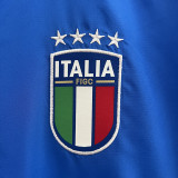 24/25  Italy White & Blue Double Sided Windbreaker (双面风衣)