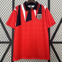 1992 England Away Retro Soccer Jersey 1992 England Away Retro Soccer Jersey