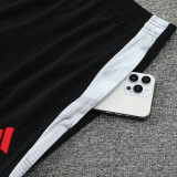 24/25 Man Utd Red  Hooded  Tracksuit