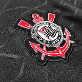 2008 Corinthians Away Retro Soccer Jersey