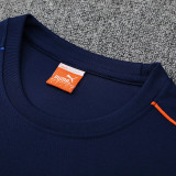 25/26  Marseille Royal Blue Training Short Suit