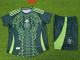 24/25  Algeria Away Version  Kids Soccer Jersey球员