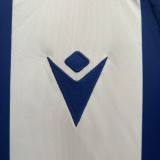 24/25 Real Sociedad Home Fans Soccer Jersey
