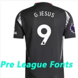 24/25 ARS Black Special Edition Player Version Soccer Jersey(三叶草标)