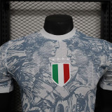 24/25 Italy  White Special Edition  Player Version Soccer Jersey