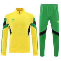 25/26 AD Yellow Jacket Tracksuit #2308 25/26 AD Yellow Jacket Tracksuit #2308