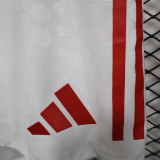 25/26  ARS White Player Version Shorts Pants
