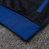 24/25 INT Light Royal Blue Kids Inkjet Jacket Tracksuit#E957(童装)