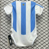 24/25  Argentina Home  Baby Infant Crawl Suit