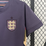 2024 England Away Women Fans Soccer Jersey(女）