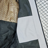 24/25 A803 White Andema Thickened Assault  Hooded Windbreaker (加厚冲锋衣）