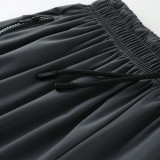 2025 RF-M668 Grey Shan Jingping Casual Fitness Shorts#库带UA字