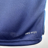 24/25 Clippers GEORGE #13 Navy Blue Away Top Quality Hot Pressing NBA Jersey