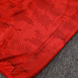 24/25 Napoli Red inkjet  Jacket Tracksuit