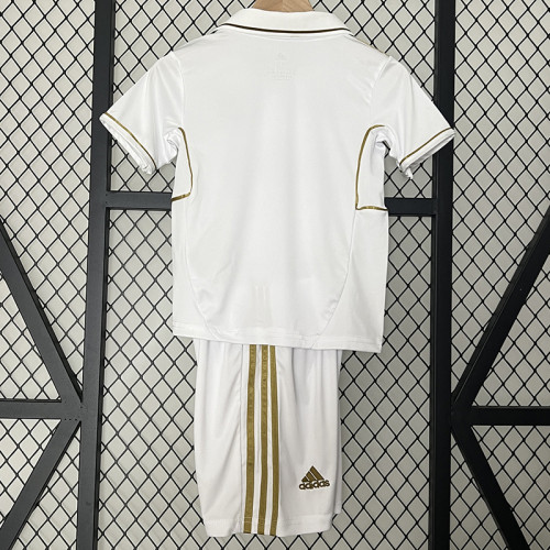 2011/2012 RMA Home Retro Kids Soccer Jersey