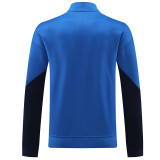 24/25 NK Blue Jacket Tracksuit #2306 蓝色