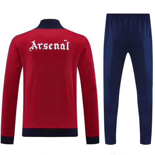 25/26 ARS Maroon Retro Edition Jacket Tracksuit