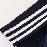 24/25 AB05 Black kids Half Pull Tracksuit(童装、半拉）