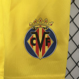 24/25 Villarreal Home  Kids Soccer Jersey