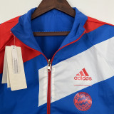 22/23 Bayern Blue Double Sided Windbreaker (双面风衣)